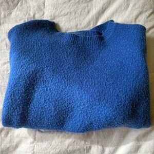 TALULAH Vibrant Blue Knit Sweater